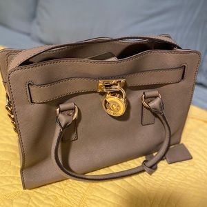 Michael Kors grey handbag